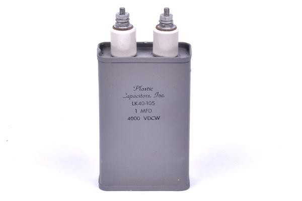Plastic Capacitors LK40-105 1 µF Capacitor
