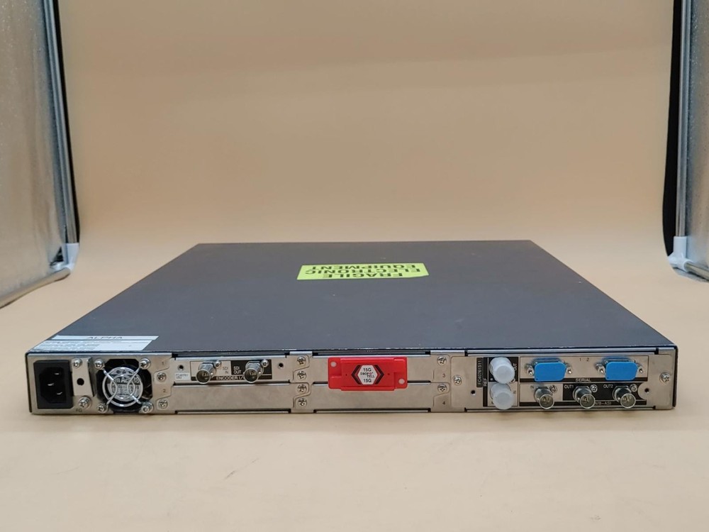 Fujitsu IP-9610 HD/SD Codec Video Encoding Digital Media Encoder *POWER TESTED*