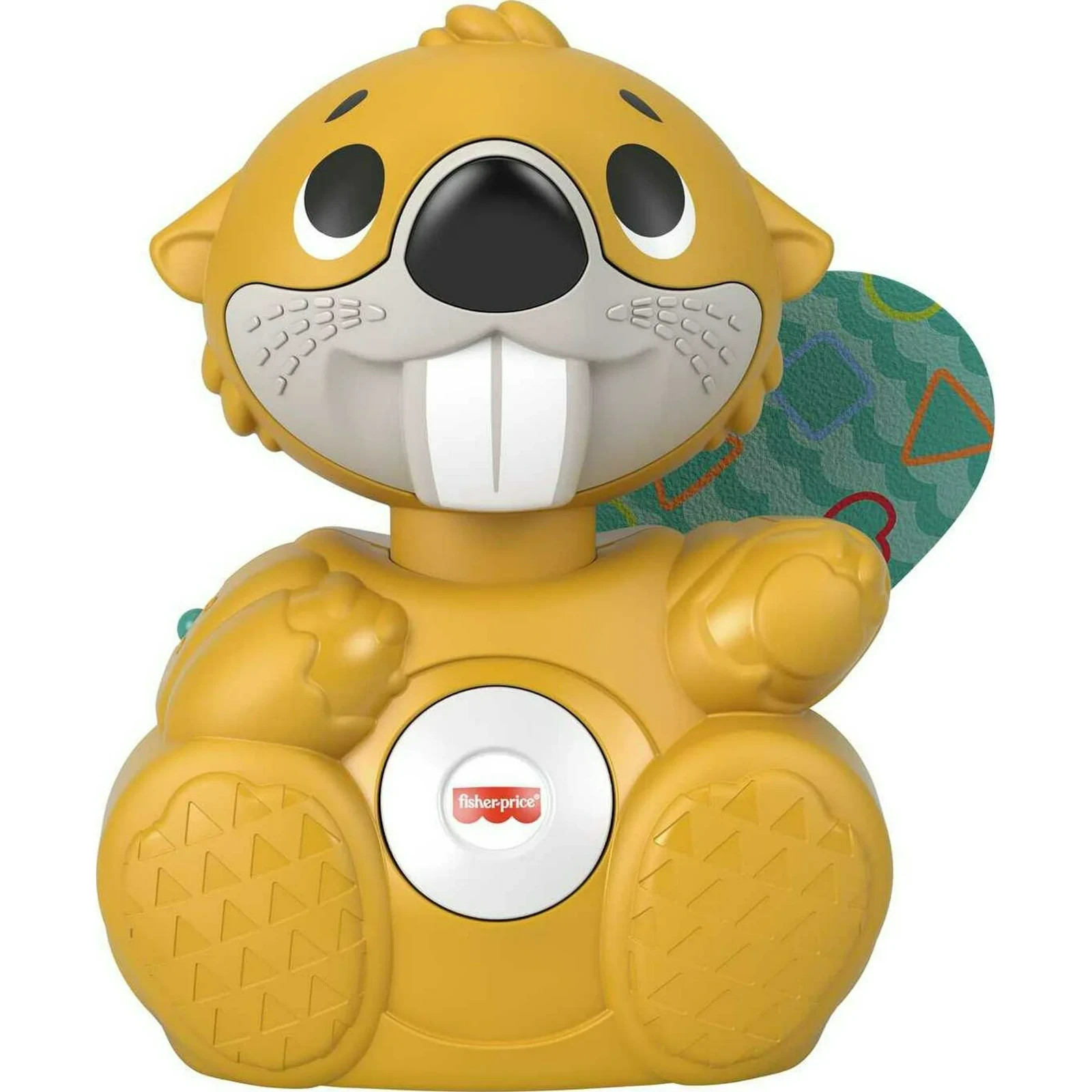 Fisher-Price Linkimals Boppin’ Beaver Interactive Learning Toy