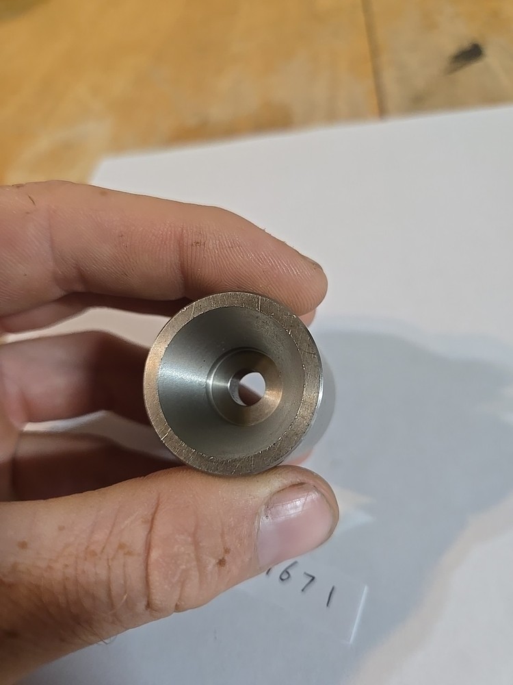 L.E. Wilson Neck Die Decapping Base Stainless Steel