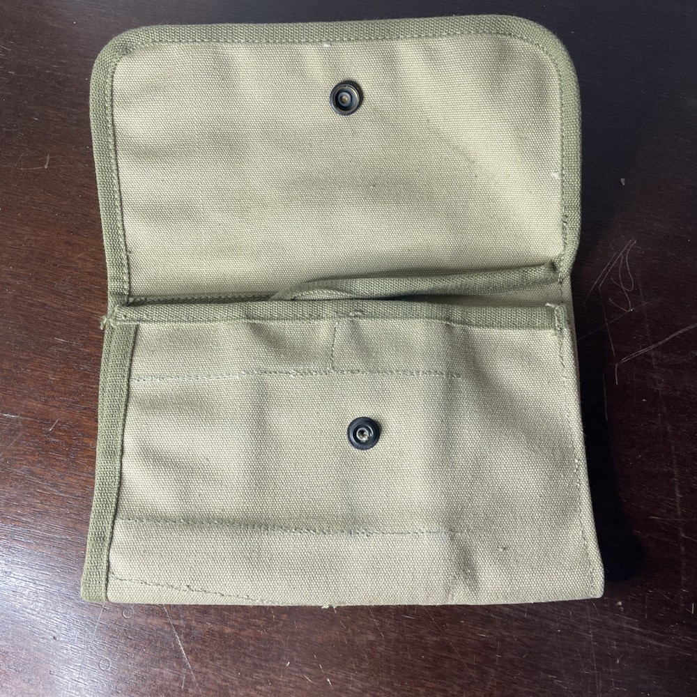 Tool Roll M-10 US Army Canvas