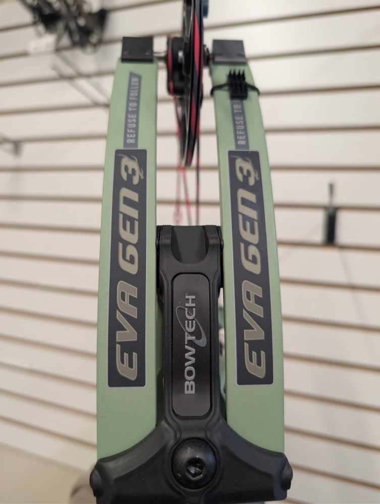Bowtech EvaGen3 LH 50# Forest