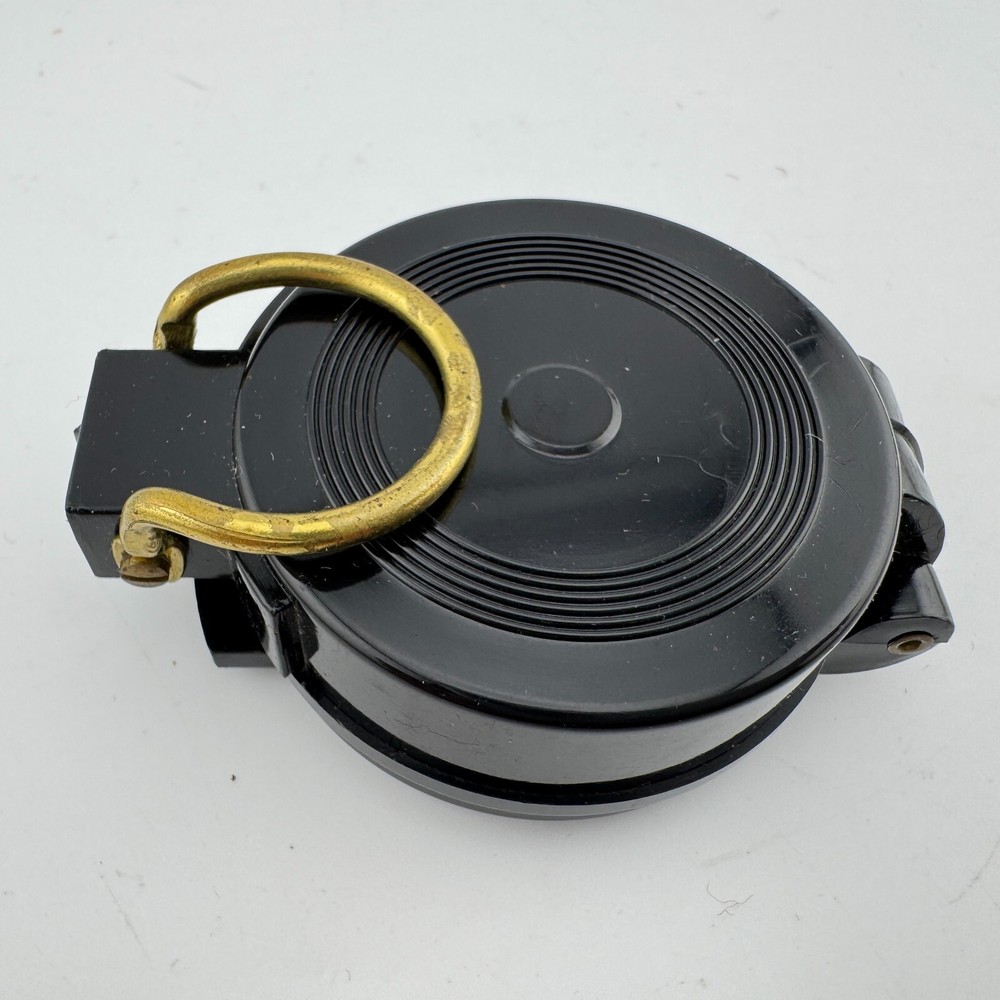 WFS Engineers' Lensatic Compass w/ Box & Bag - No 111