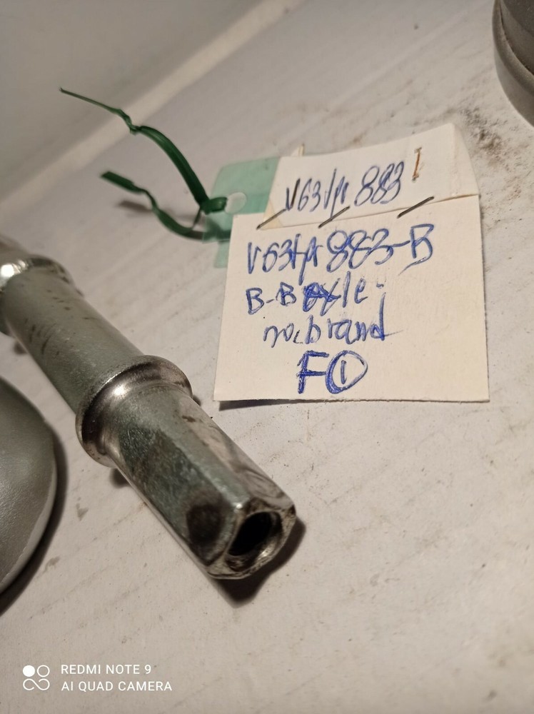 RACING BOTTOM BRACKET SPINDLE ASSE MOVIMENTO CENTRALE VINTAGE