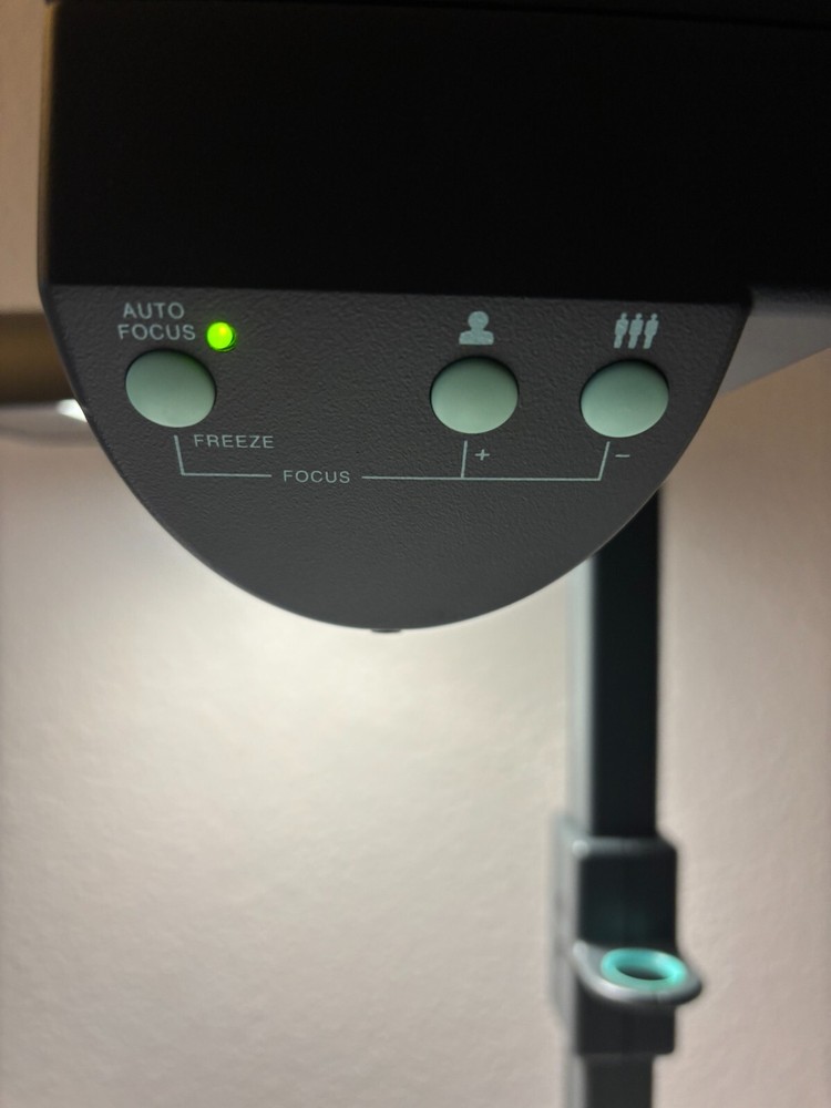 Wolfvision VZ-8Plus Document Folding Visualizer Overhead Projector w/ Adapter &