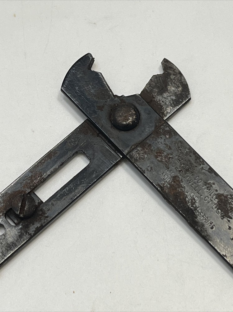 RIPLEY MILLER MODEL 100 ADJUSTABLE CUTTER 5" Wire Cutter