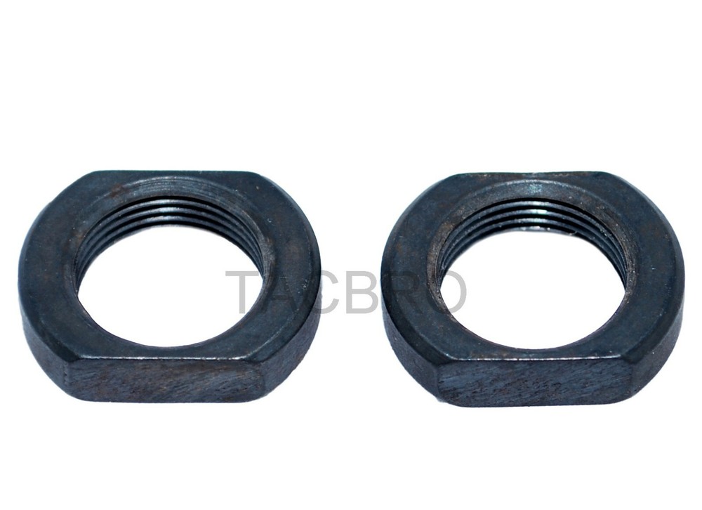 .308 5/8x24 Thread Adjustable Jam Nut 2pcs Muzzle Brake