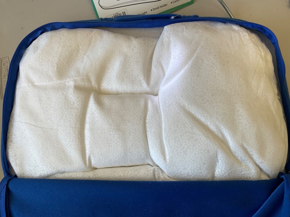 Baseball Total Vision Lapdesk Cushion With Flexible LED Light