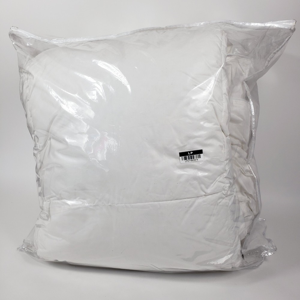 Pottery Barn SleepSafe Down Alternative Duvet Insert HeiQ Lightweight King/Cali
