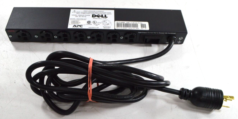 Dell APC 043DRY DMO7RM-20T PDU Power Distribution Unit