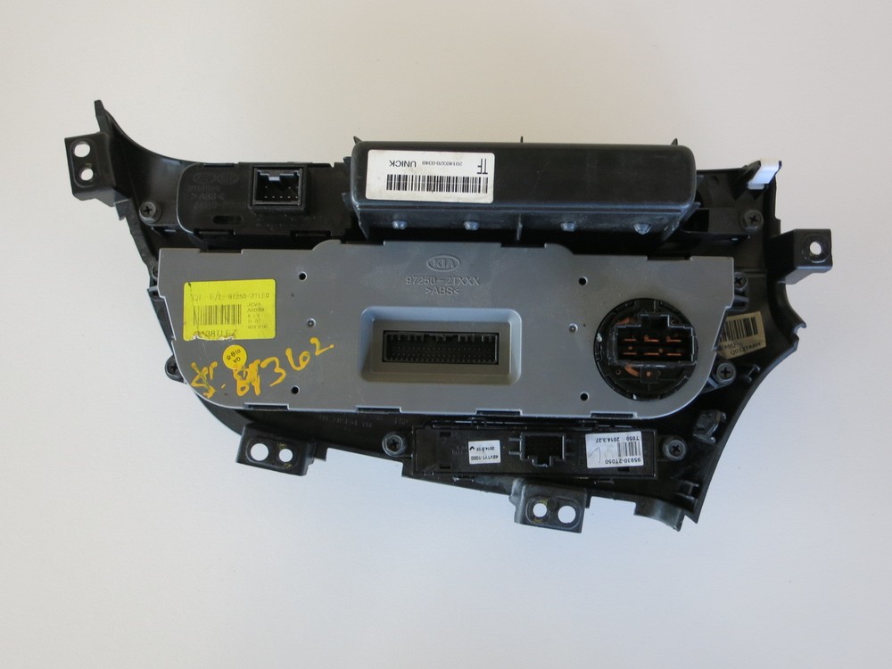 14 15 Kia Optima Climate Control Panel Temperature Unit A/C Heater