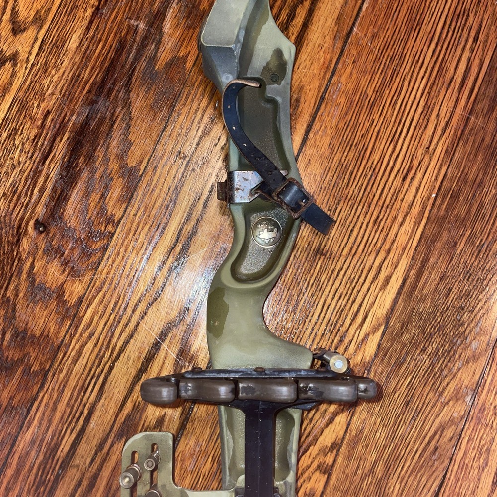black mag bear compound bow Camo Camouflage