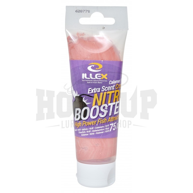 Illex Nitro booster squid/krill c. orange 75ml