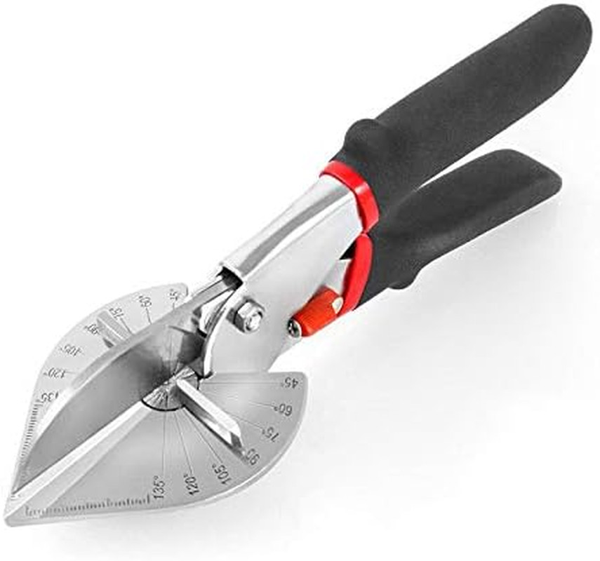 Multi Angle Miter Shear Cutter Hand Tools,45-135 Degree Adjustable Angle Scissor