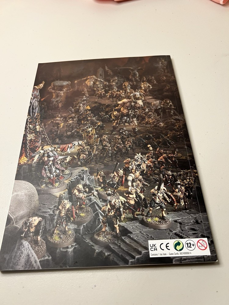 Games Workshop White Dwarf Issue 472 (Jan 2022)