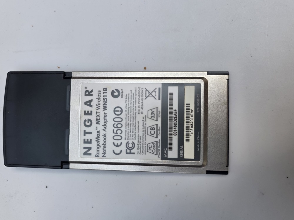 Netgear WPNT511 RangeMax 240 Wireless Adapter-Used in Working Condition