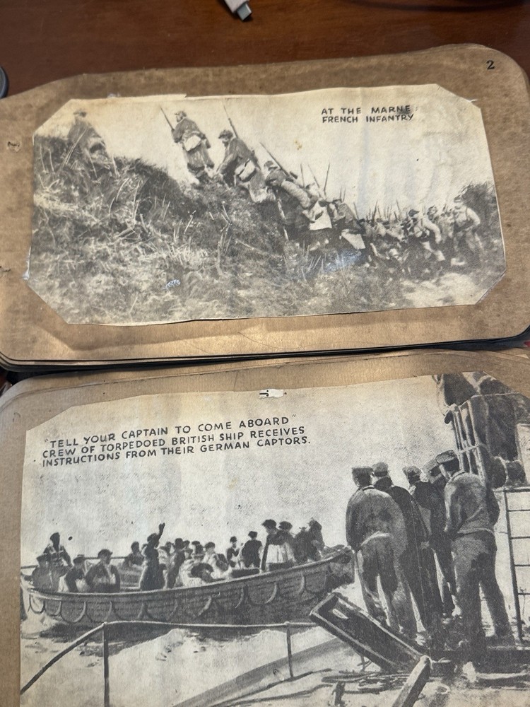 Absolutely Amazing World War Ii Scrapbook