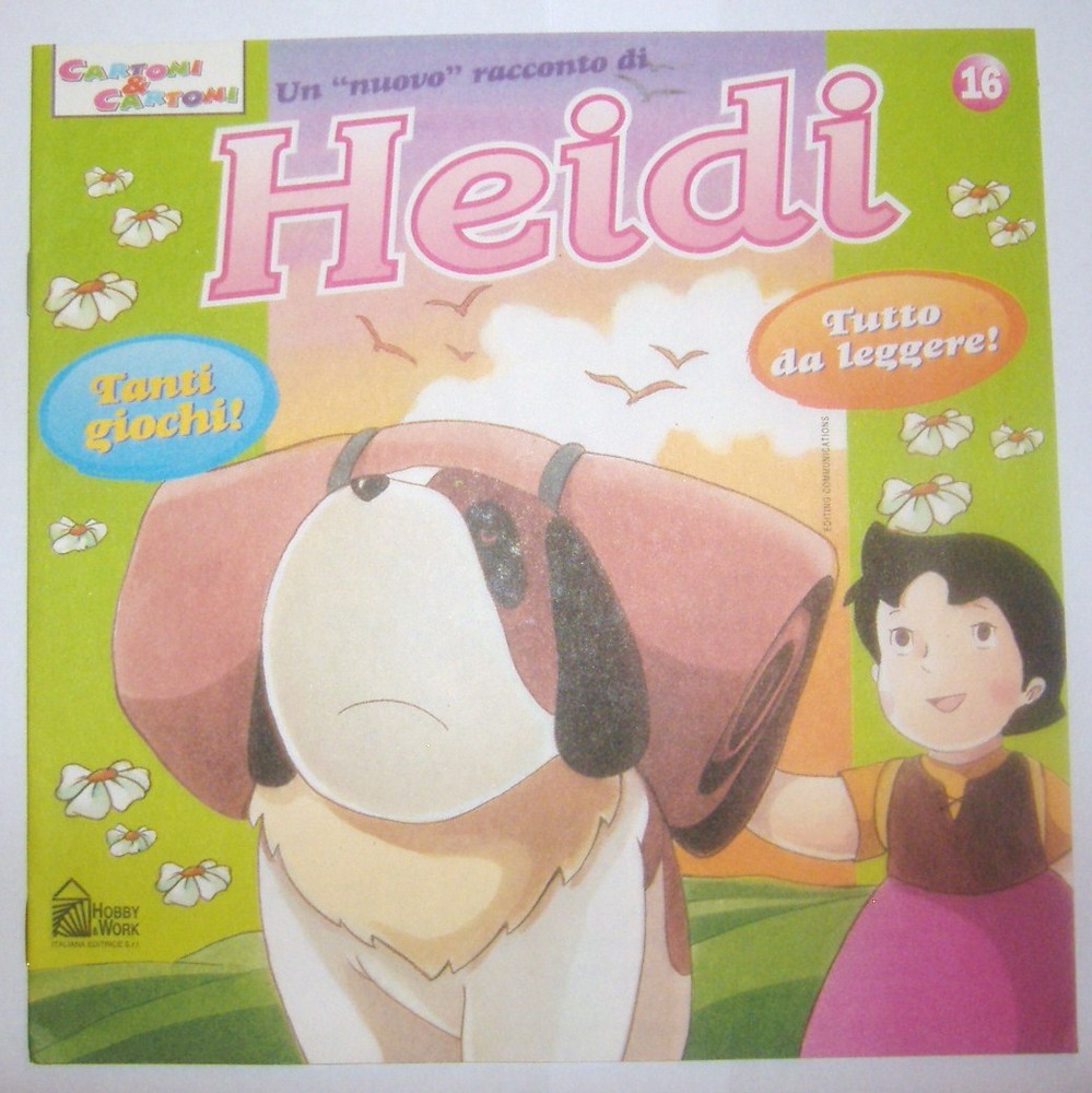 INSERT - HOBBY & WORK/ HEIDI - VOLUME 16