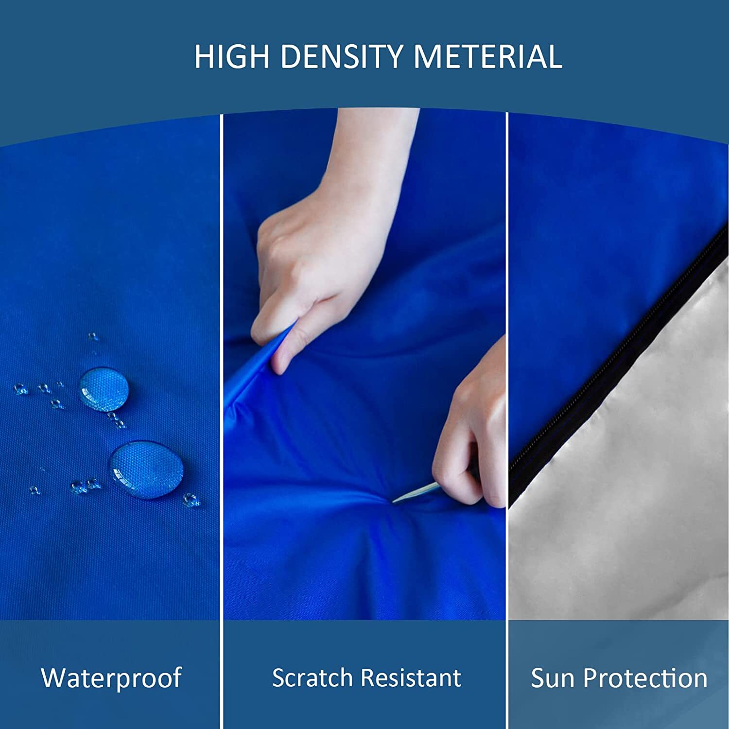 Waterproof Mattress Bag for Moving & Storage, Reusable Tarp