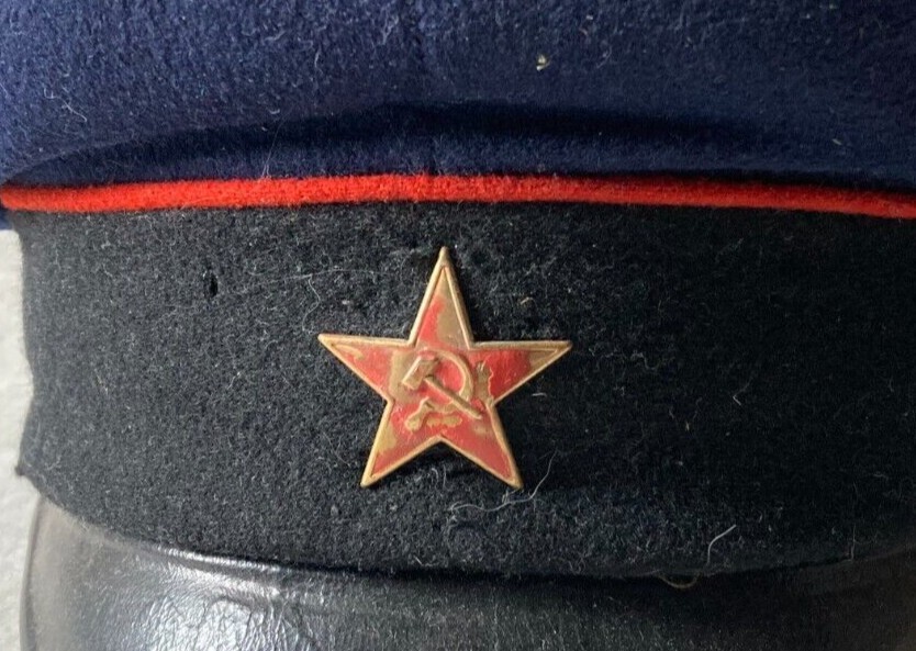 Early R.K.K.A. Soviet Officer's cap