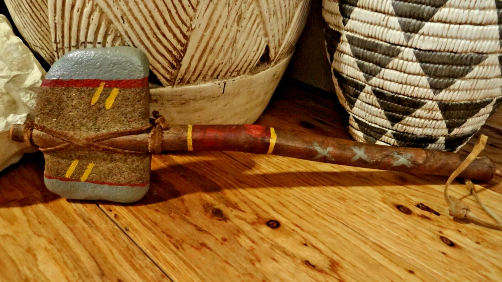 Vintage Rare Native American Style Tomahawk
