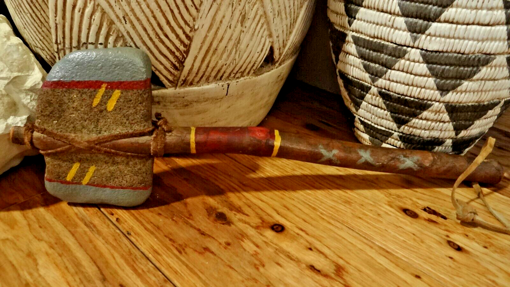 Vintage Rare Native American Style Tomahawk