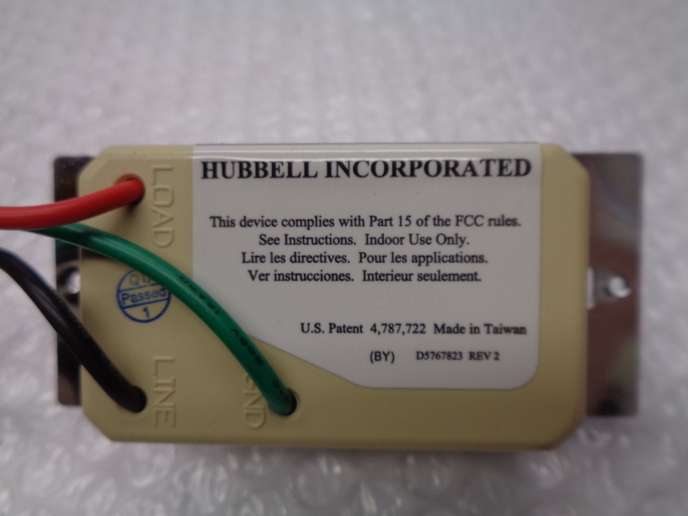 HUBBELL WS1277I SWITCH NSNP