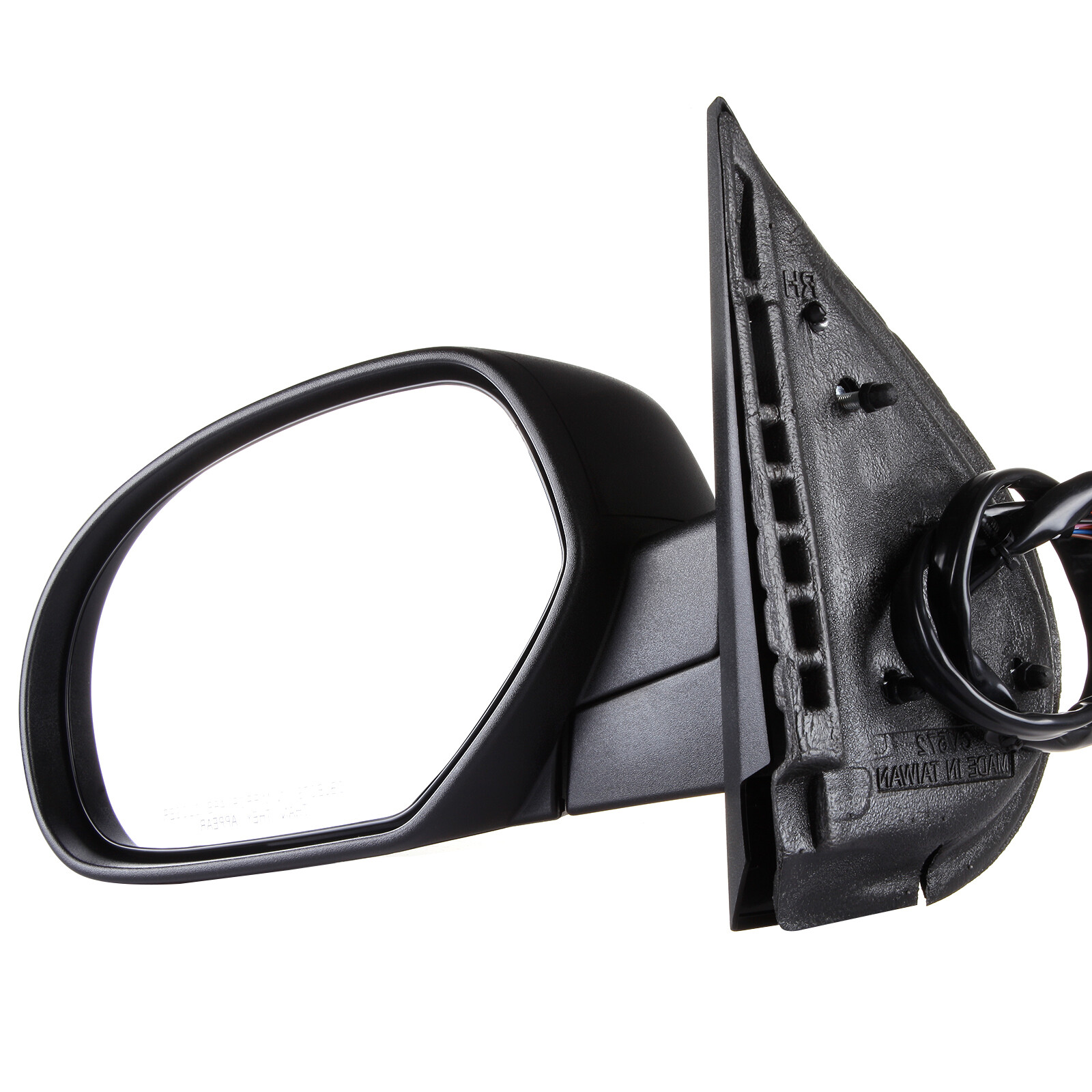 Power Fold Memory Heated Puddle light Arrow Signal Mirrors Fits 07-14 Chevy GMC