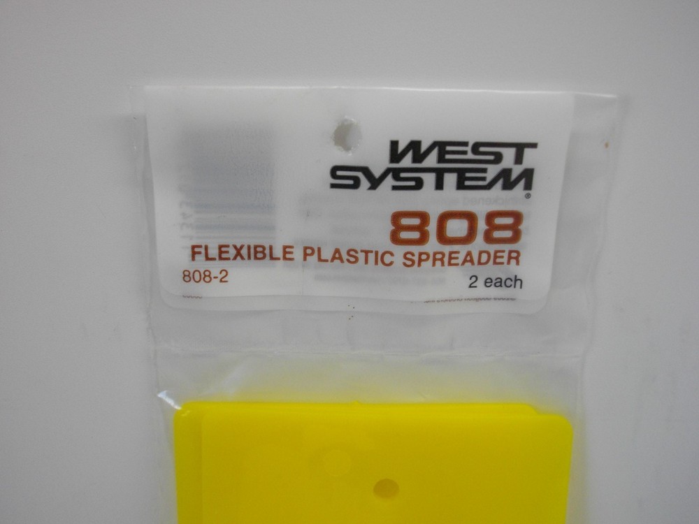West System Flexible Plastic Spreader 808-2