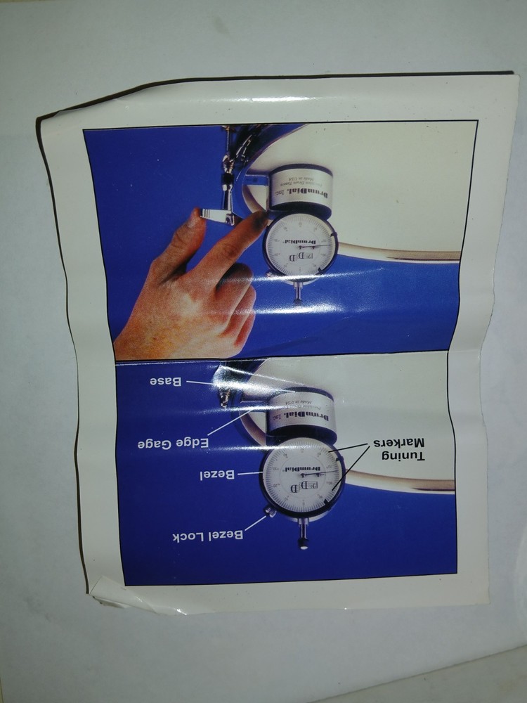 Drum Dial Precision Tuner Made in USA, Includes Original Box