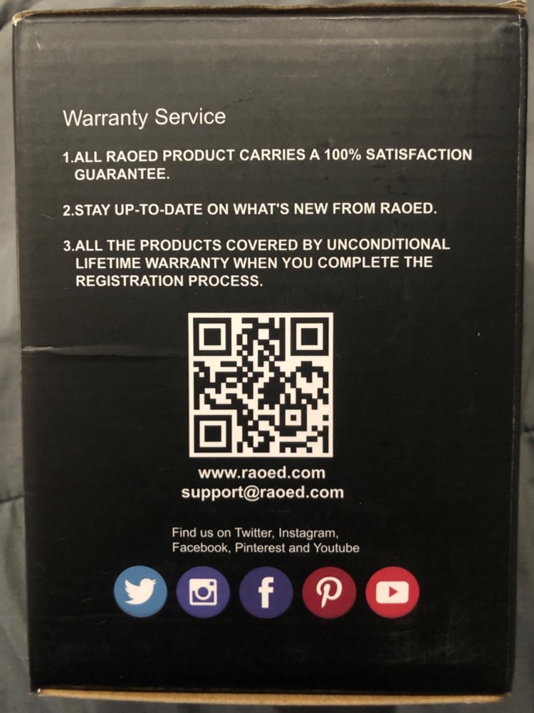 RAOED EC210 Blue Drone With Remote Controller 2 In 1