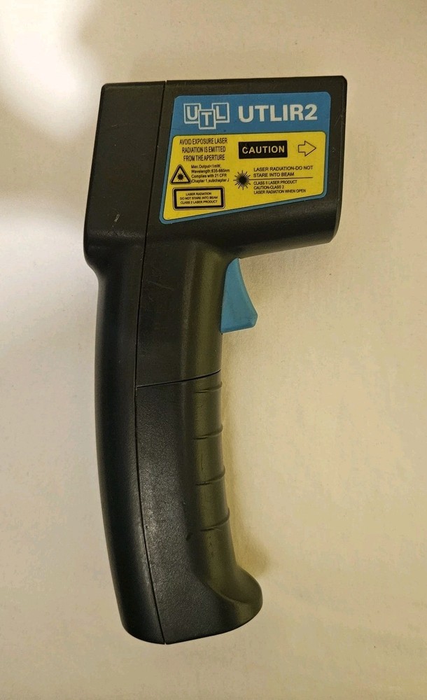 UTLIR2 Infrared Thermometer [Tested And Working]