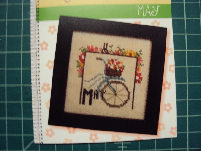 Heart in Hand Joyful Journal May cross stitch pattern