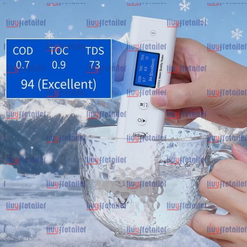 1PC NEW Linshang LS311 Multi-Parameter Water Quality Tester Measuring