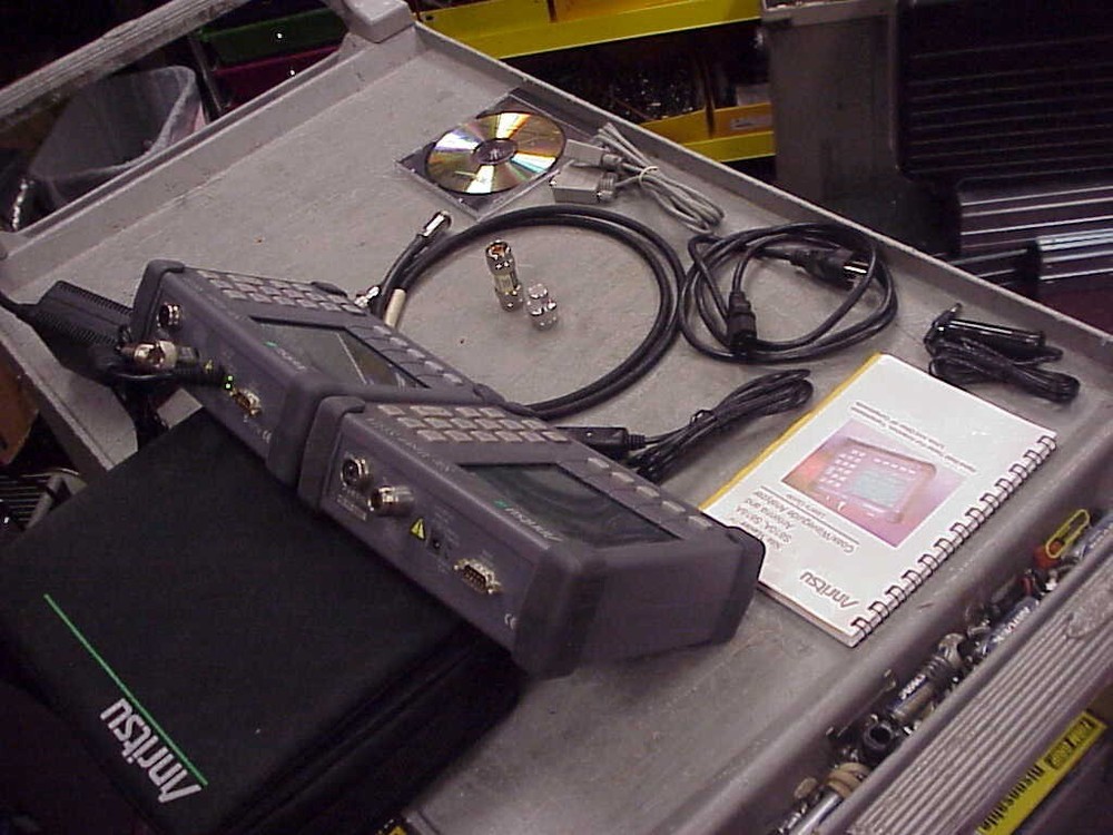 Anritsu Site Master S331A/S810A Cable & Antenna Analyzer SiteMaster 2 UNITS