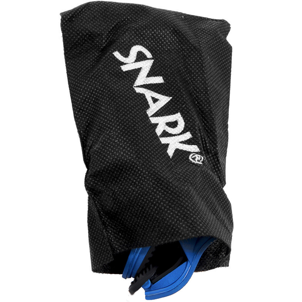 Snark SN-1X Blue Clip-on Chromatic Tuner for Guitar, Bass, Banjo, Mandolin, SN1X