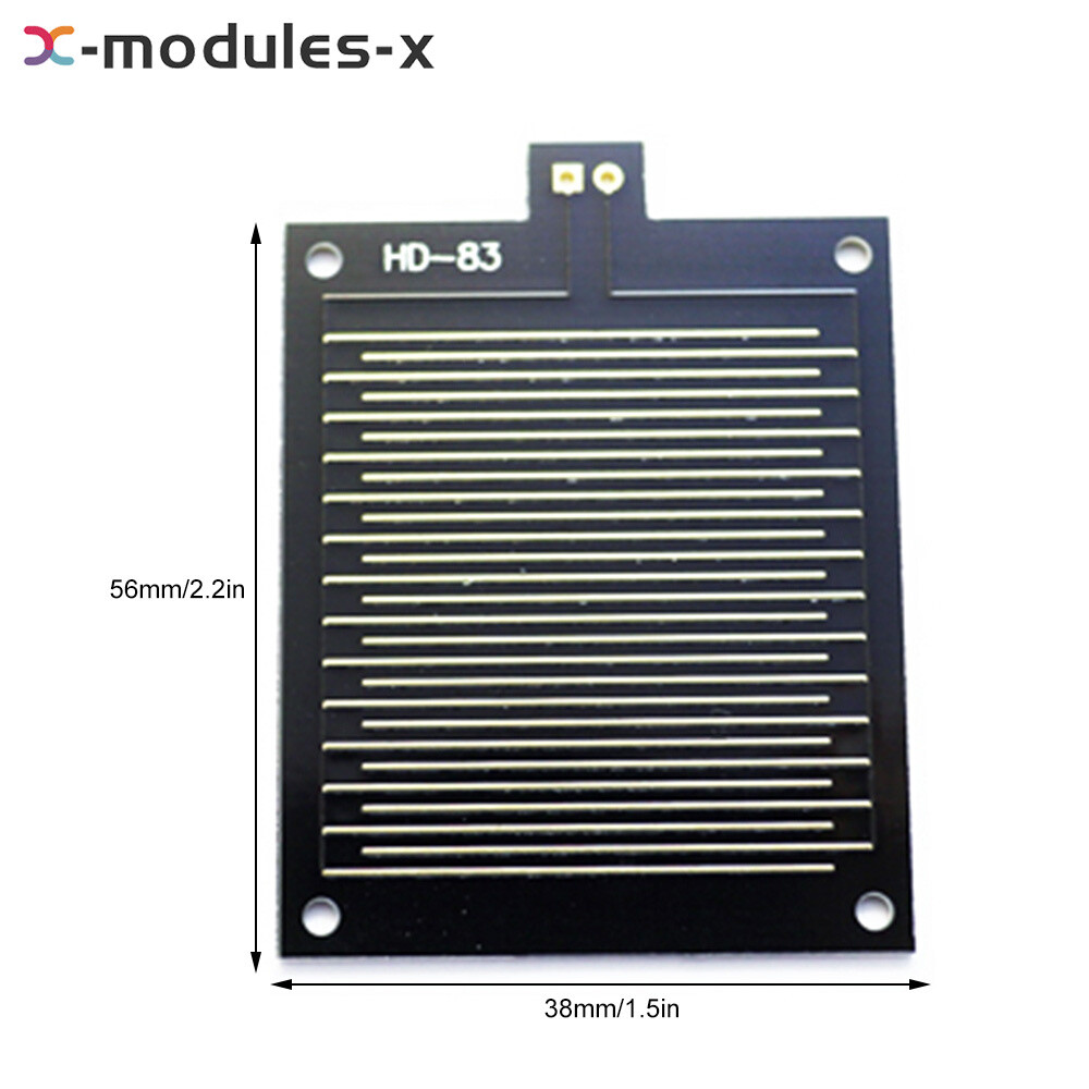 Rain Snow Detection Module Water Leakage Alarm Leaf Wetness Raindrop Probe