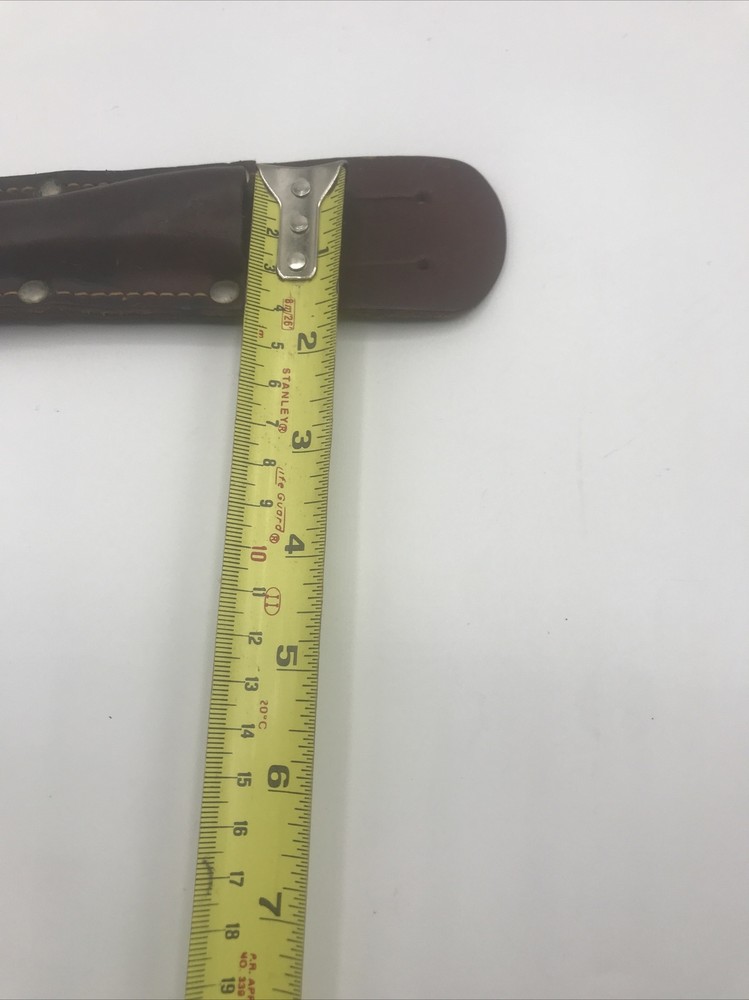 7 “x 2”BrownLeather Knife Holder