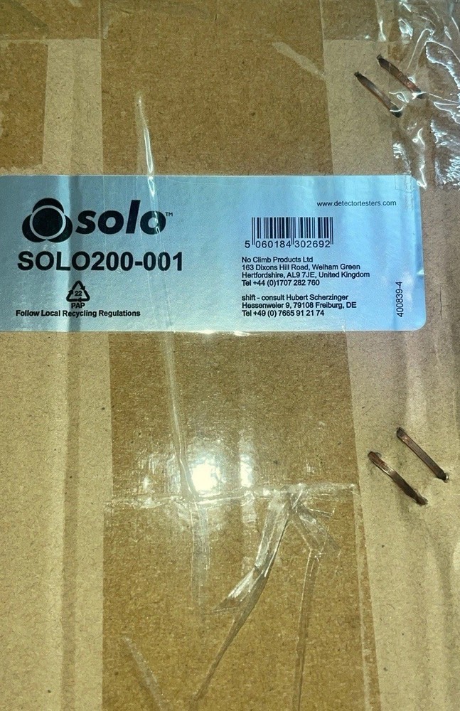 SOLO 200-001 UNIVERSAL DETECTOR REMOVAL TOOL