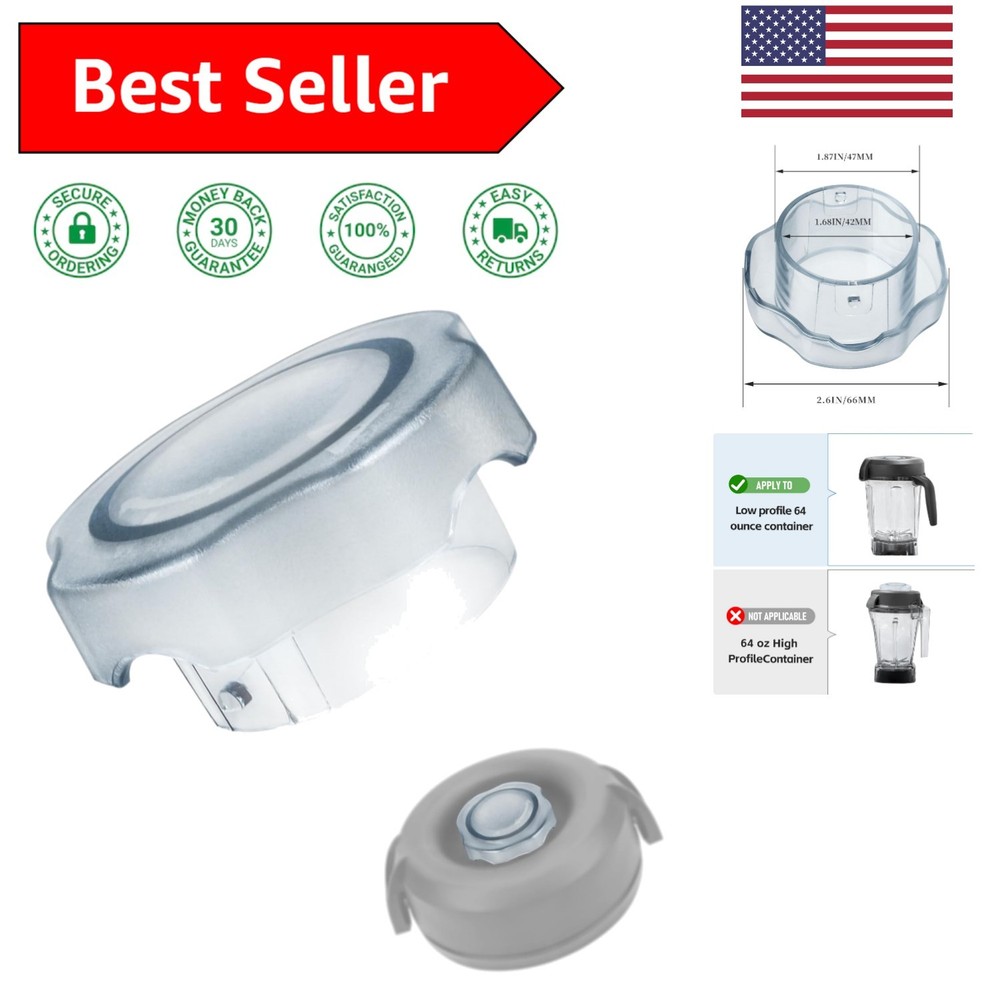 64oz Blender Replacement Plug - Enhance Your Pro300, Pro750 Blending Experience