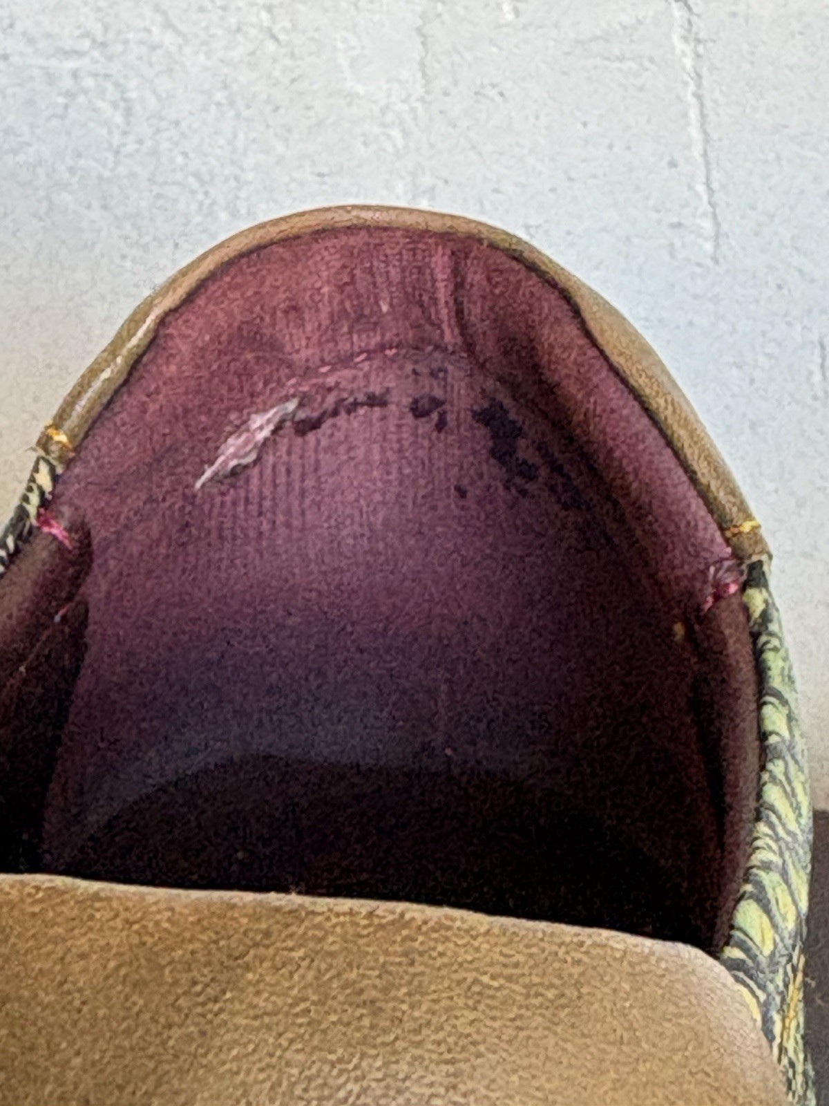 L'Artiste by Spring Step Magda Slip-On Shoes Women's Brown Size US9 EU 40 New