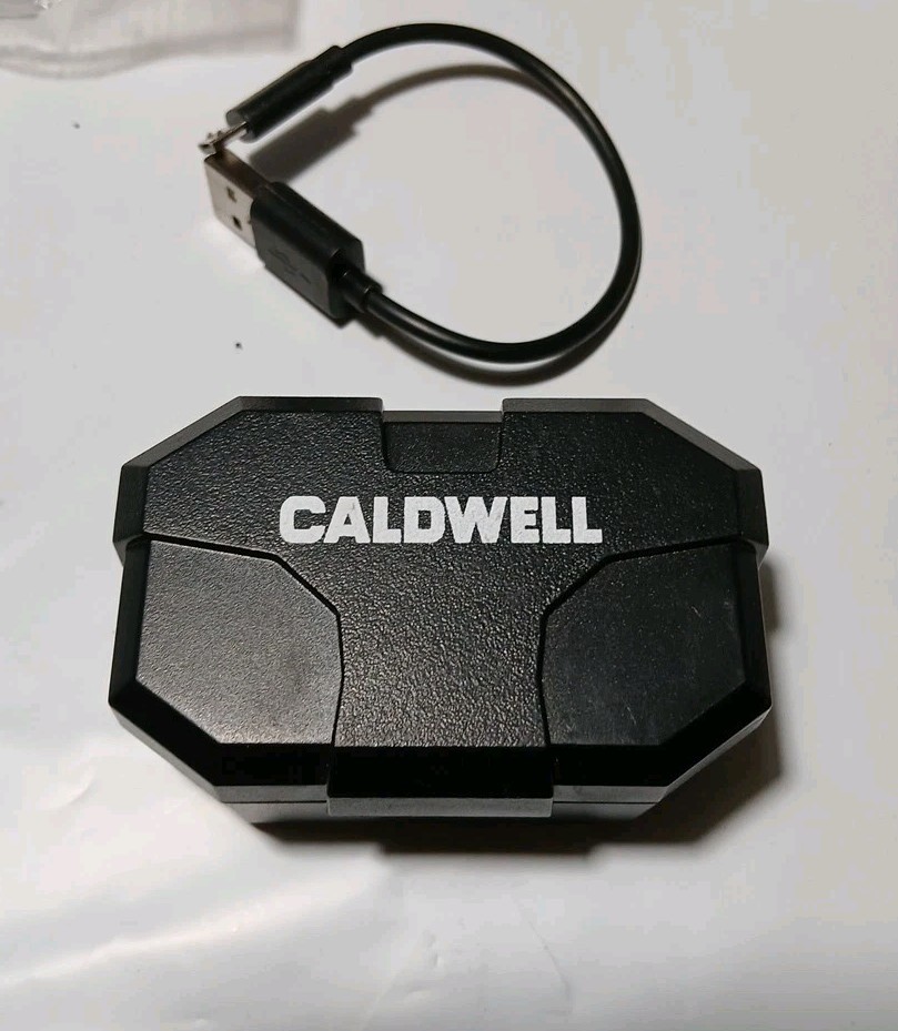 Caldwell E-MAX Shadows 23 NRR Earbuds - Replacement Charging Case Station