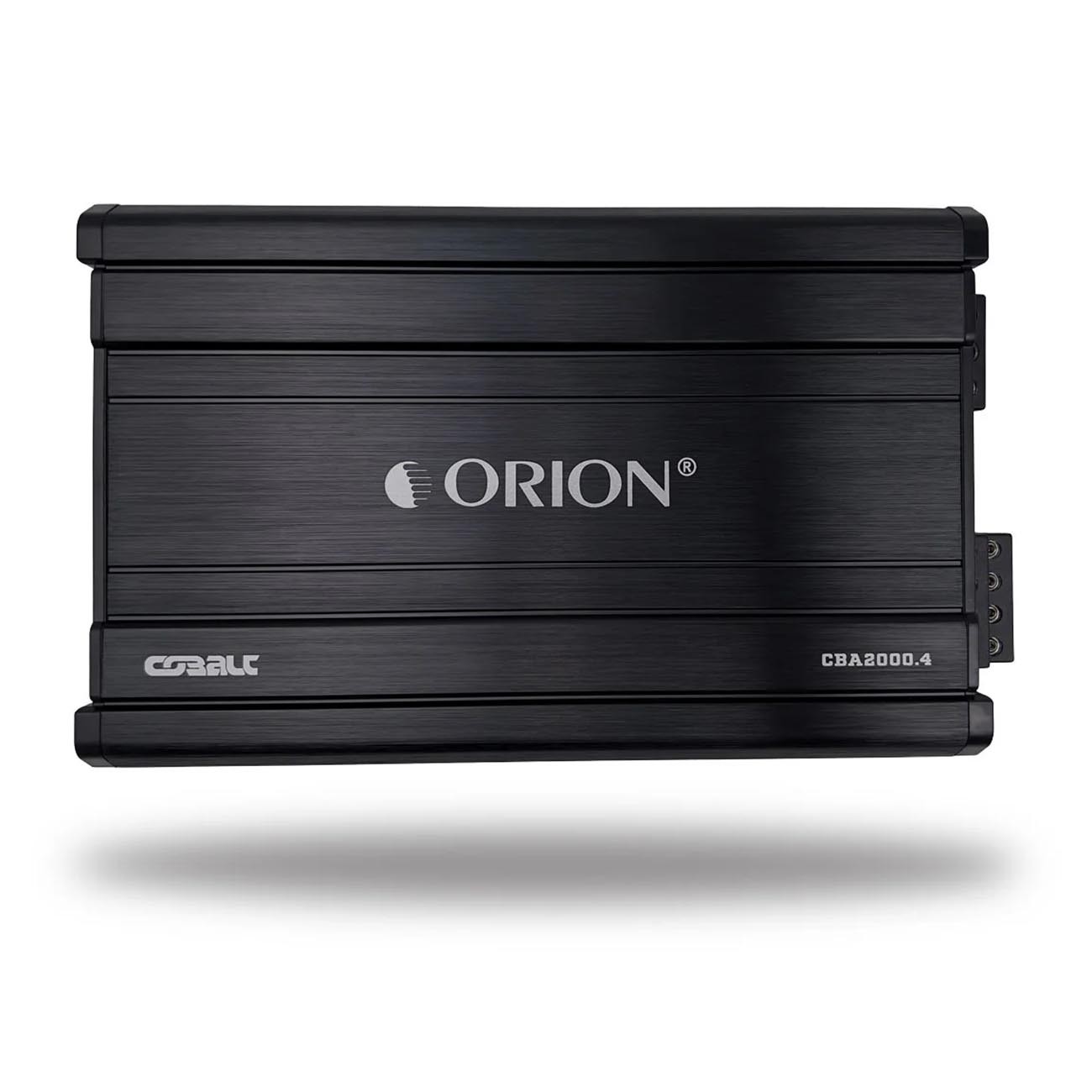 ORION CBA2000.4 COBALT SERIES 2000W MAX 4-CHANNEL CLASS-A/B AMPLIFIER CAR AMP