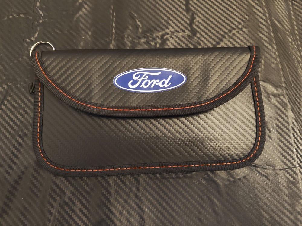 Ford RFID Faraday Pouch. Ford Keyless Entry Defender