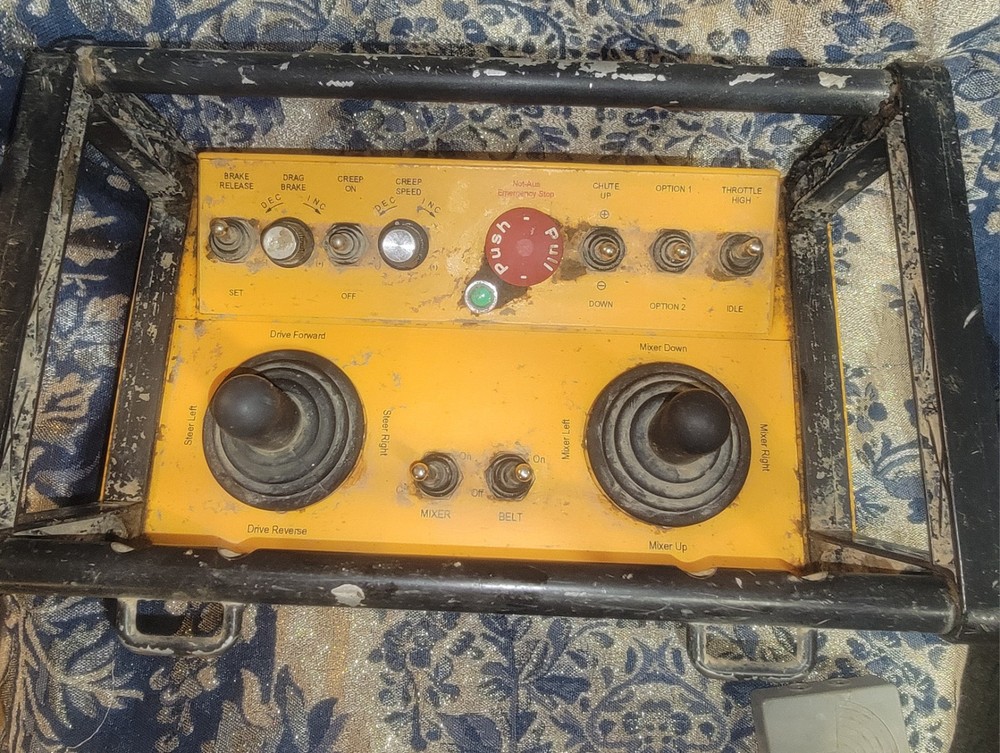 Altec HETRONIC CS 458 Remote Control