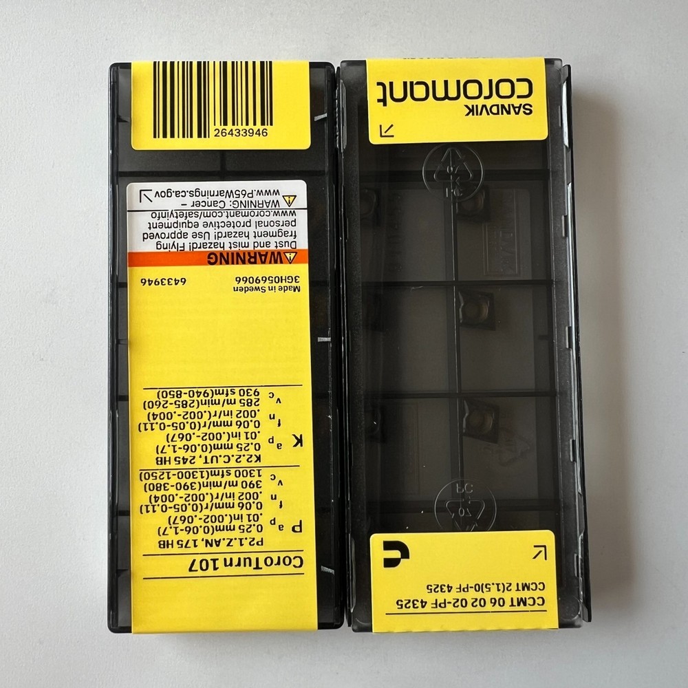 10Pcs/BOX CCMT060202-PF 4325