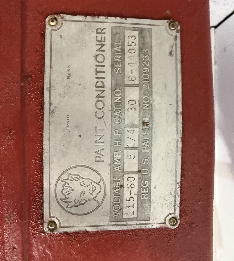 Red Devil Model 30 Paint Shaker Conditioner 115V