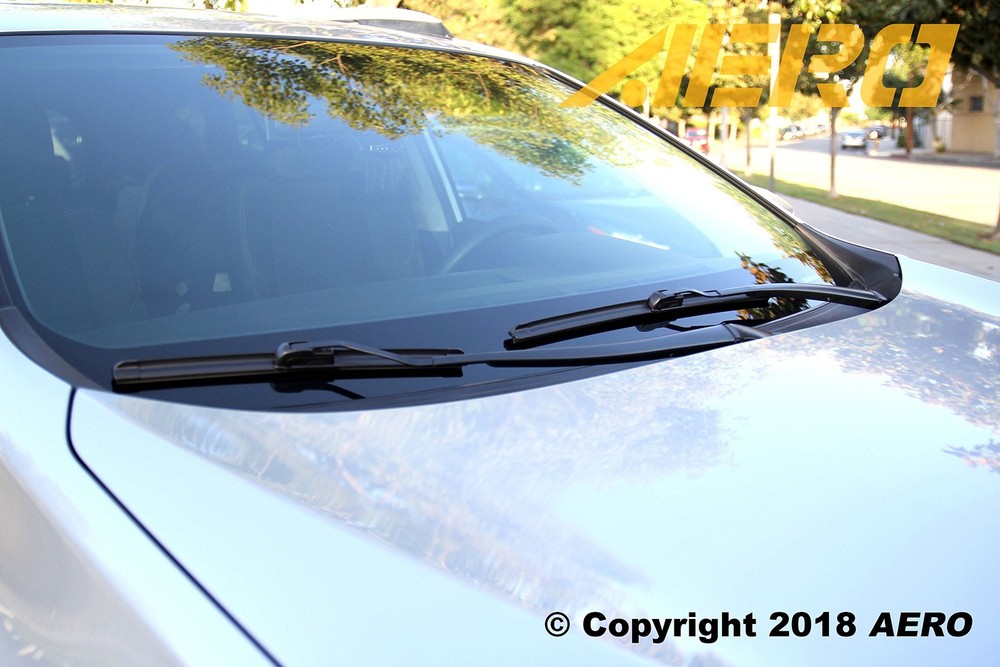 AERO Voyager 26" + 24" Windshield Wipers, 26"+24" (Pair for Front Windshield)