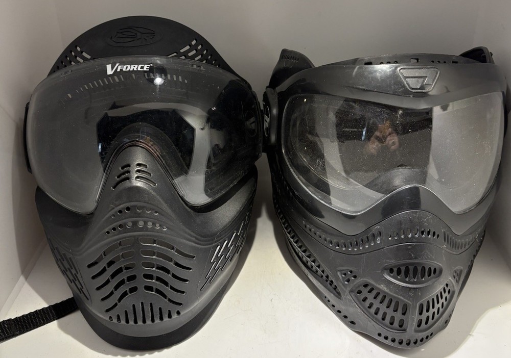 paintball mask lot
