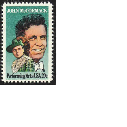 Scott # 2090...20 Cent...John McCormack..... 5 Stamps